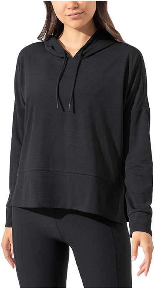 Mondetta Ladies' Ottoman Hoodie