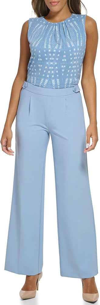 Calvin Klein Women's Infinite Stretch Full Length Suits Pant