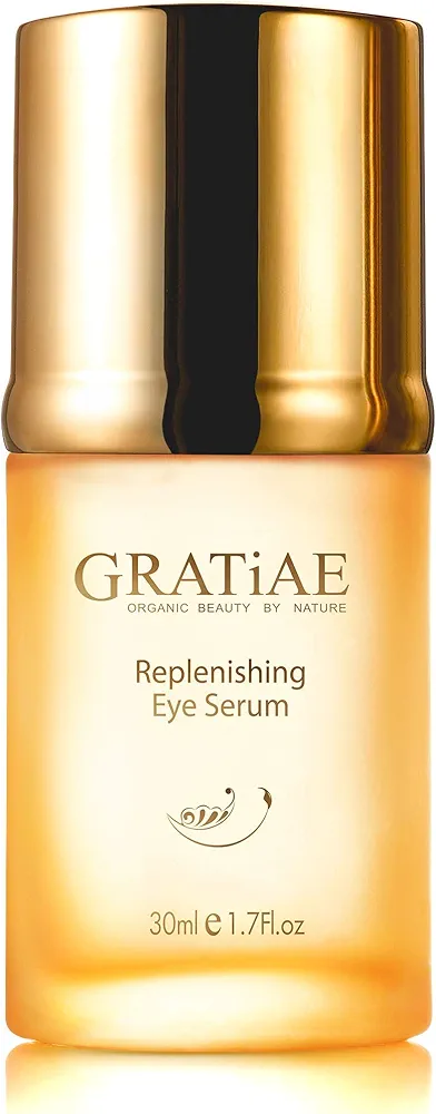 Gratiae Organics Replenishing Eye Serum, 1.02 Ounce