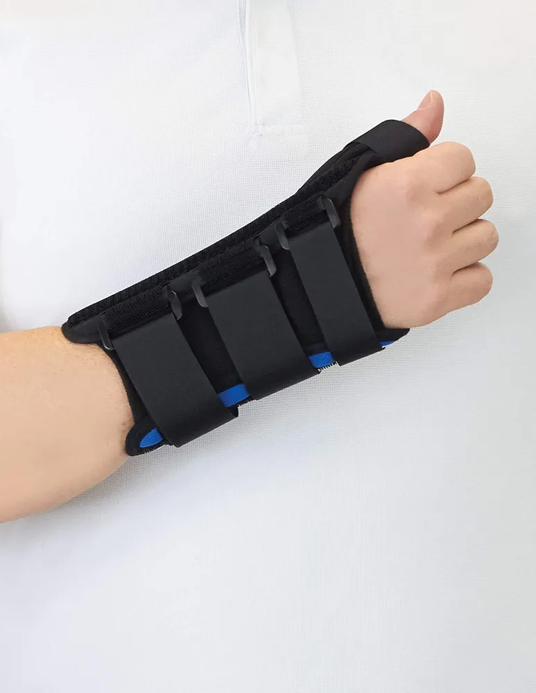 PROTECT.UNIVERSAL WRIST BRACE Black/Blue standard