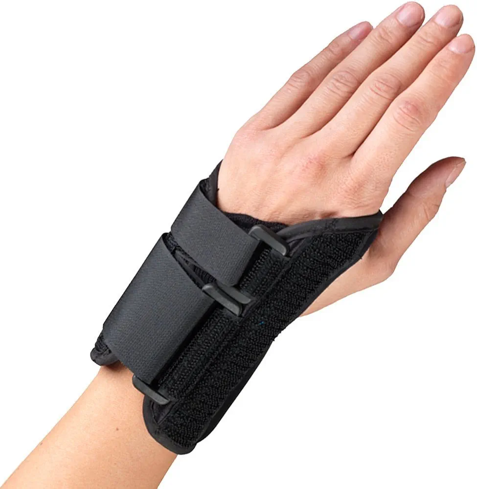 OTC Wrist Splint, Petite or Youth Size Support Brace, X-Small, 6 Inch (Left Hand)