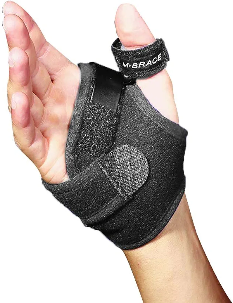 Regular Thumb Splint Brace, Black