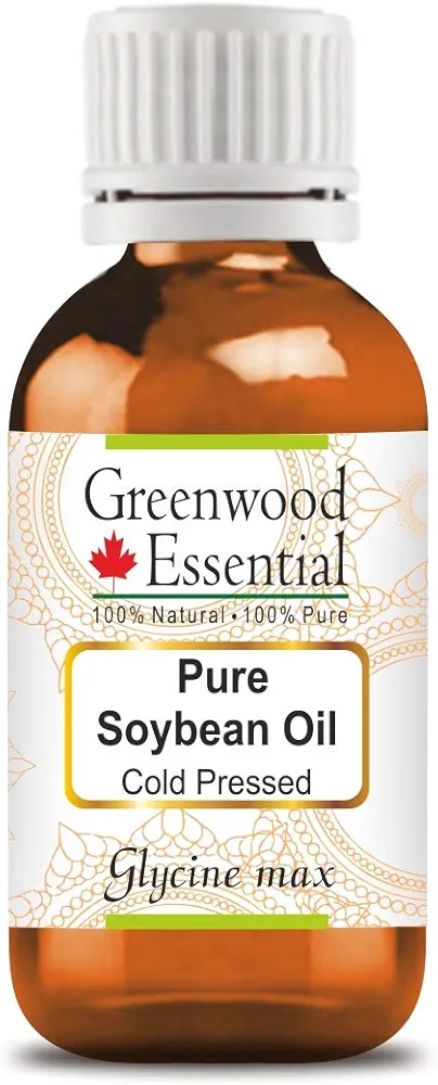 Pure Soybean Oil (Glycine max) Cold Pressed 30ml (1 oz)