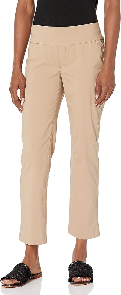 NIC+ZOE Women's Petite 26.5" Wonderstretch Pocket Straight Leg Pant