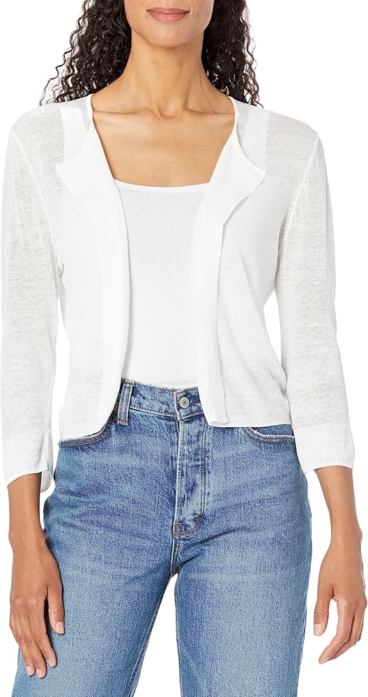 NIC+ZOE womens Easy Featherweight Cardigan