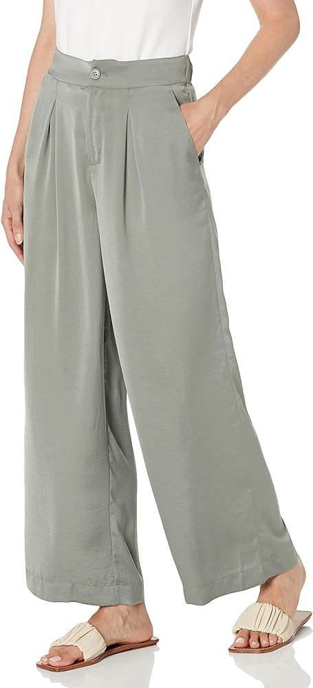 NIC+ZOE Women's Soft Drape Wide-Leg Pant