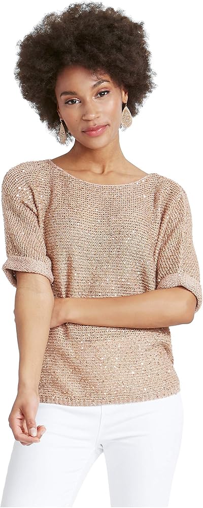 NIC+ZOE Women's Stargazing Sweater