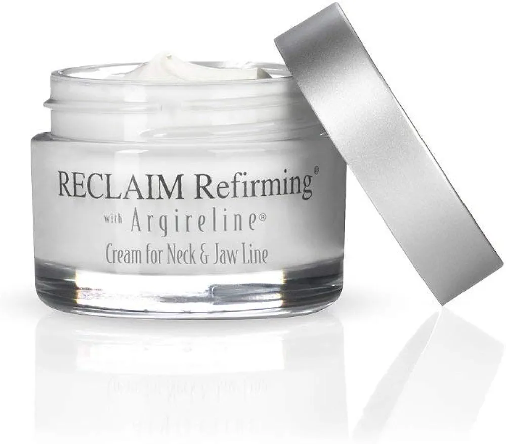 Principal Secret RECLAIM Neck & Jaw Line Refirming Cream with Argireline Molecular Complex and Hyaluronic Acid, Targeted Firming to Jaw Line and Neck, 1 oz