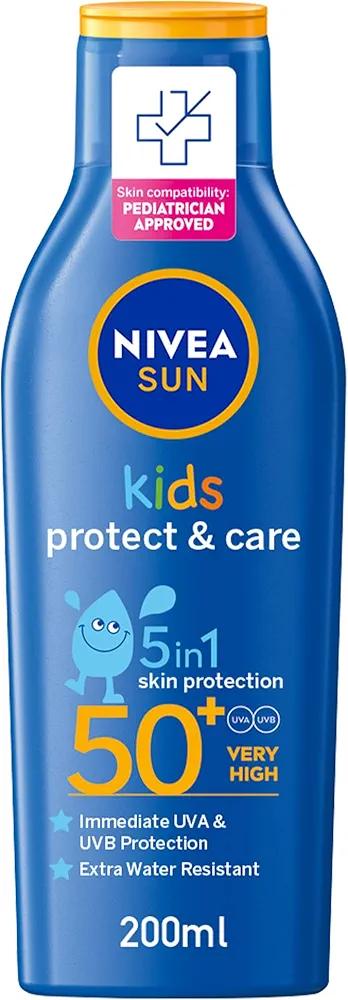 SUN KIDS moisturizing lotion SPF50 200 ml