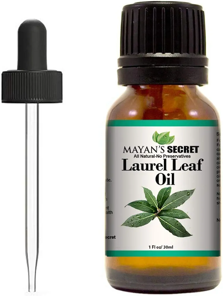 Laurel Leaf Essential Oil (100% Pure -Best Therapeutic Grade Essential Oil - 30 ml(1 oz)