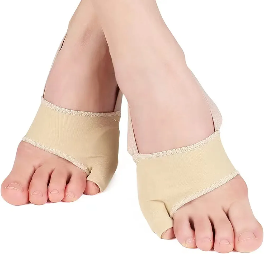 Pinky Toe Splint, Pinky Toe Straightener,.Pinky Toe Bunion Pads, Men'S And Women'S Bunion Corrector, Bunion Relief Toe Separators For Overlapping Toes.(1 Pair, Large)