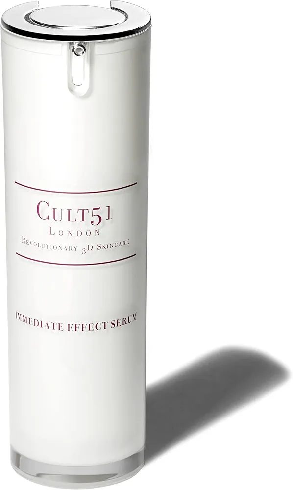 Immediate Effects Serum by Cult51 for Unisex - 1.05 oz Serum