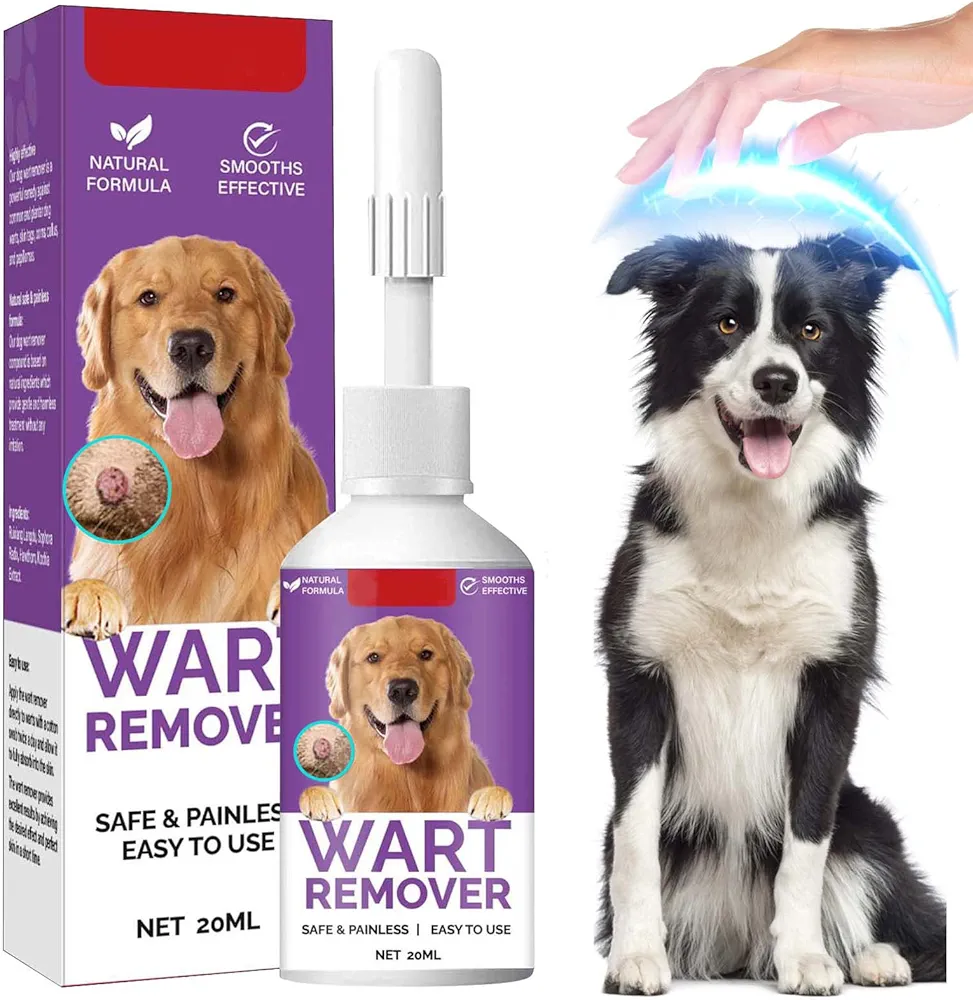 Dog Wart Remover Liquid - Dog Skin Tag Remover & Wart Removal Treatment Repaidly Eliminate Skin Tag & Warts Remover for Dogs