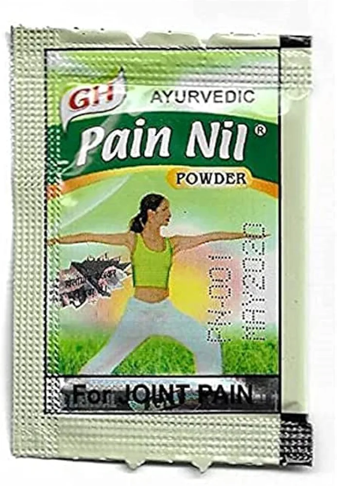 Vedic- Gopal Herbals Pain Nil Powder- 28 Pouches