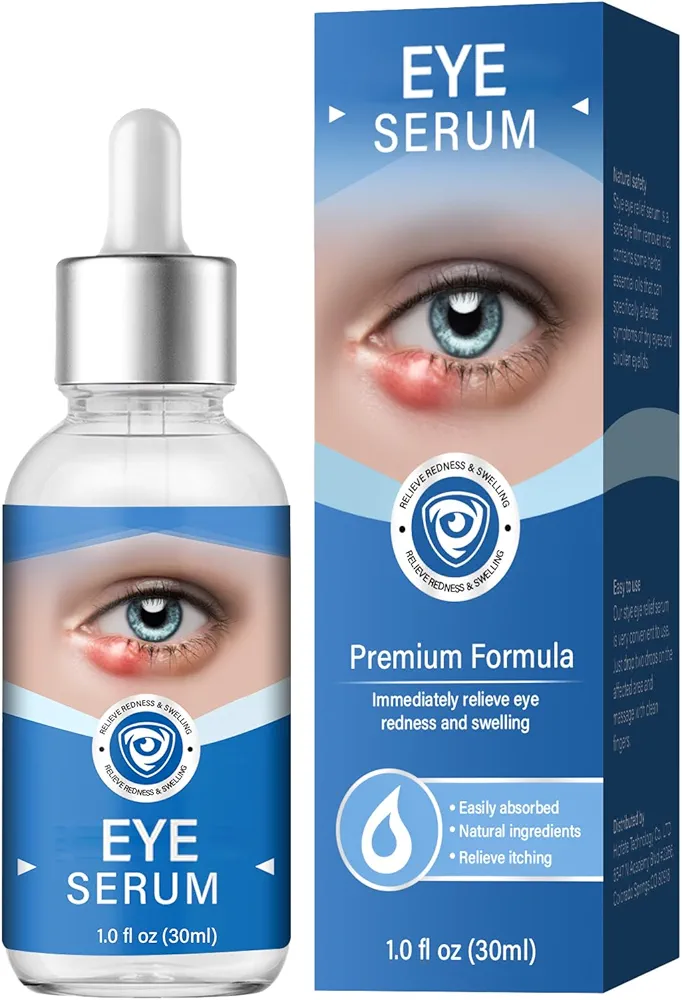 Eye Treatment, Effective Eye Serum for Chalazion and Blepharitis Treatment, 1 Fl Oz (Pack of 1)