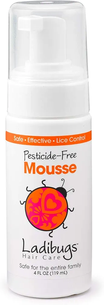 Elimination Mousse | Natural Ingredients | Highly Effective Head Lice & Nit Fix | Safe Removal for Kids, Family