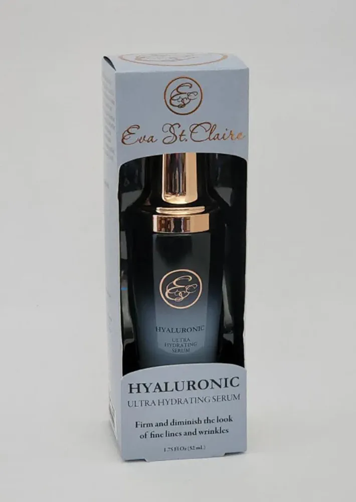 Eva St. Claire Hyaluronic Ultra Hydrating Serum Firming Anti-wrinkle 1.75 fl oz