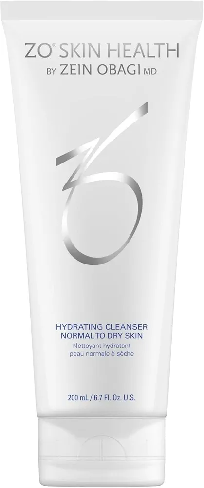 ZO Skin Health Hydrating Cleanser Normal to Dry Skin for Unisex - 6.7 oz Cleanser