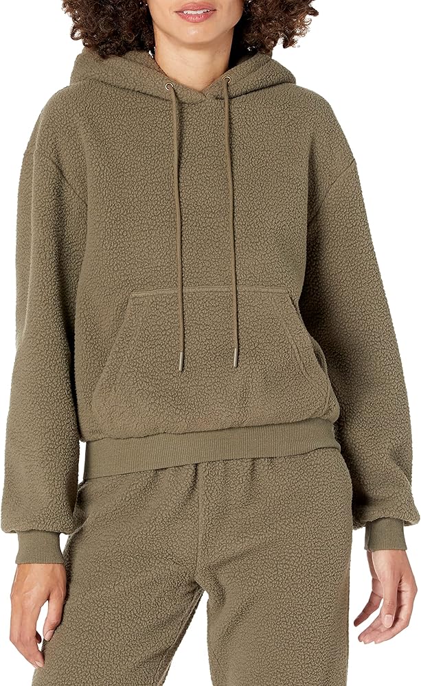 The Drop Women's Seychelles Sherpa Hoodie