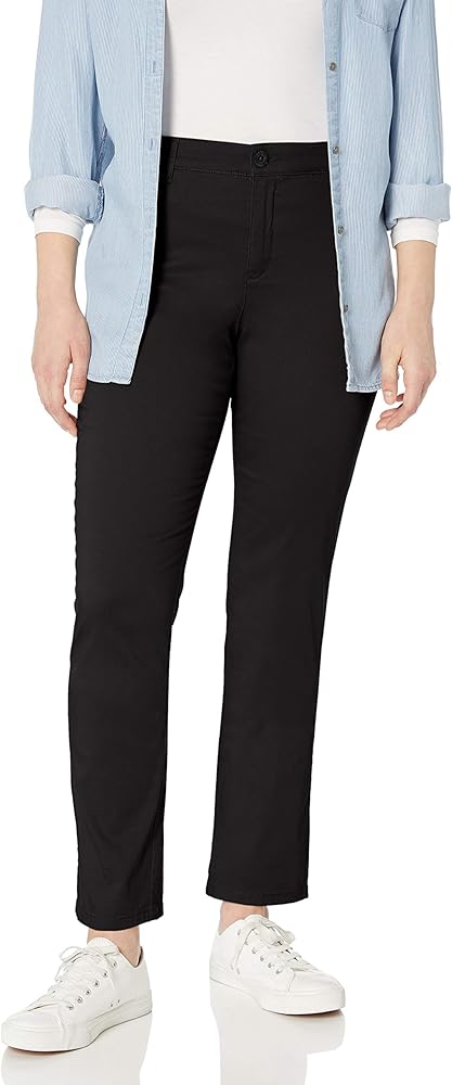 Gloria Vanderbilt Women's Anita Straight Leg Pant Standard