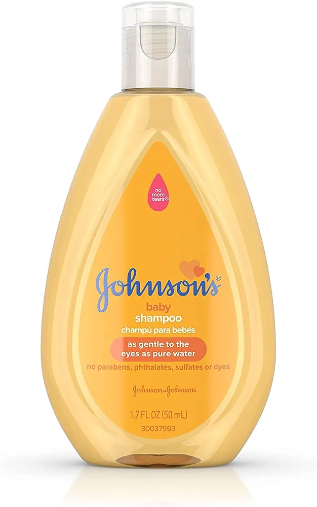 Johnson's Baby Shampoo, Travel Size, 1.5 Ounce (Pack of 3)