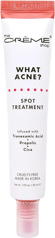 The Crème Shop What Acne? Healing Spot Treatment - Tranexamic Acid + Propolis + Cica