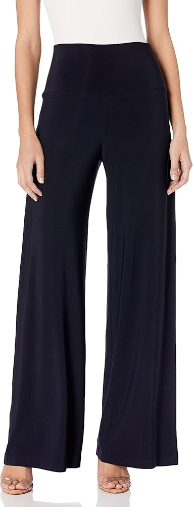 Norma Kamali Women's Straight Leg Pant