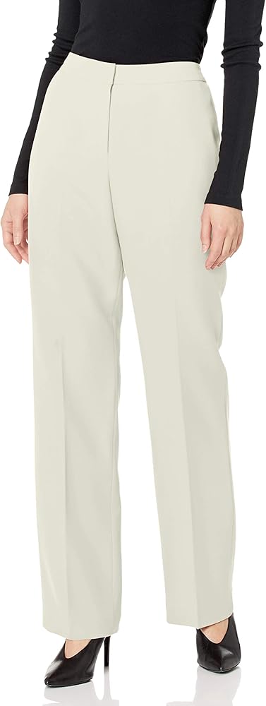 Kasper Women's Pants, Vanilla Ice, 12