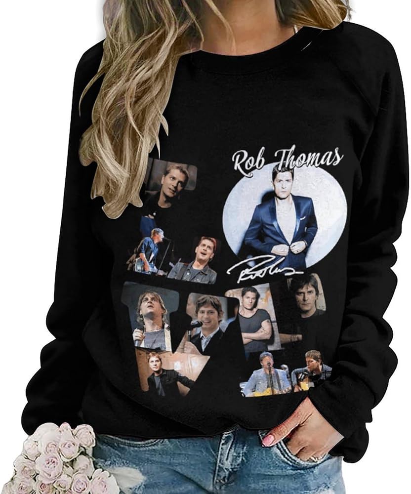 Women's Casual Hoodies Sweatshirts Loose Fit Comfy Crewneck Pullover Tops