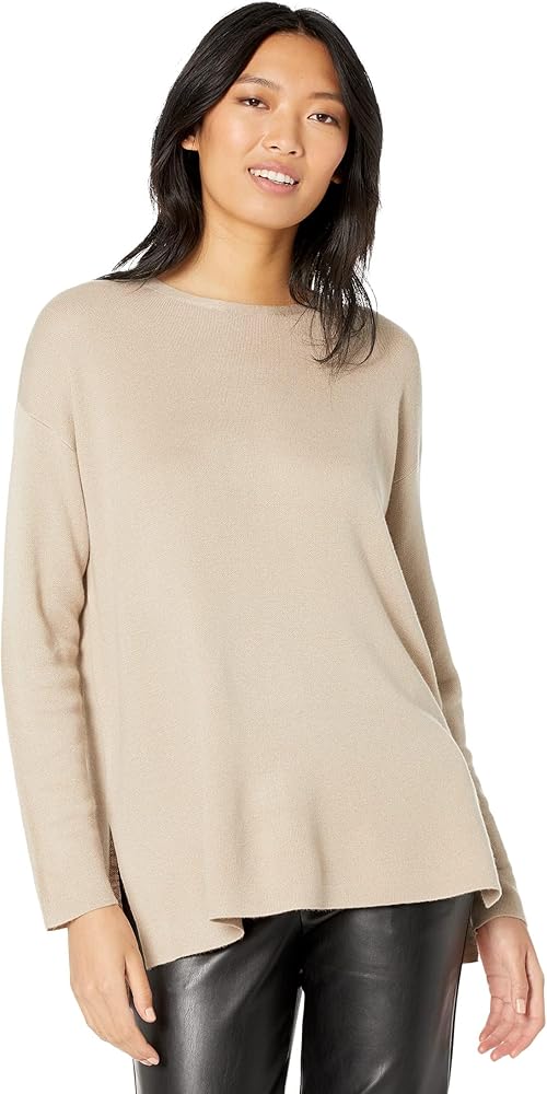 Splendid Women's Silva Crew Long Sleeve Sweater