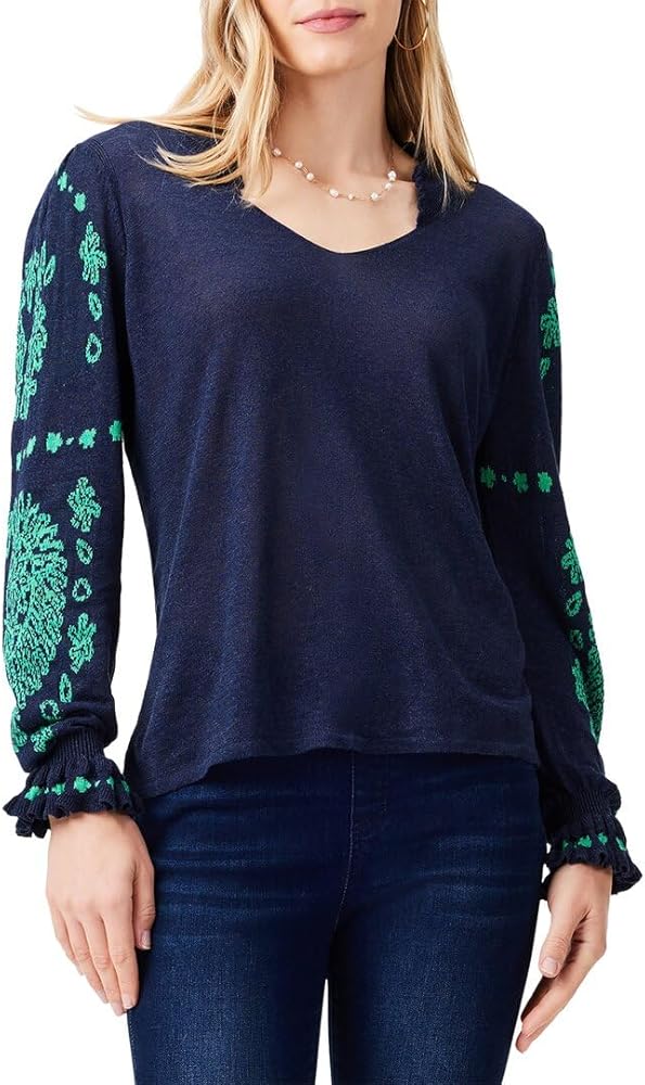 NIC+ZOE Women's Oceanic Sweater