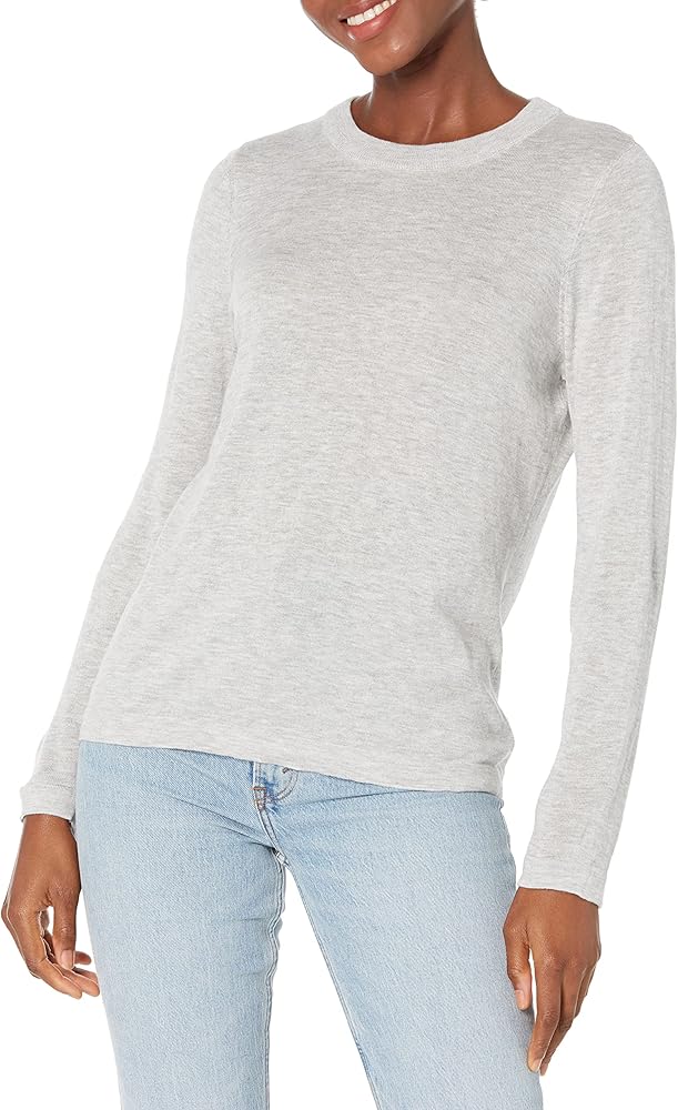 NIC+ZOE Women's Crew Neck Ls Sweater Tee