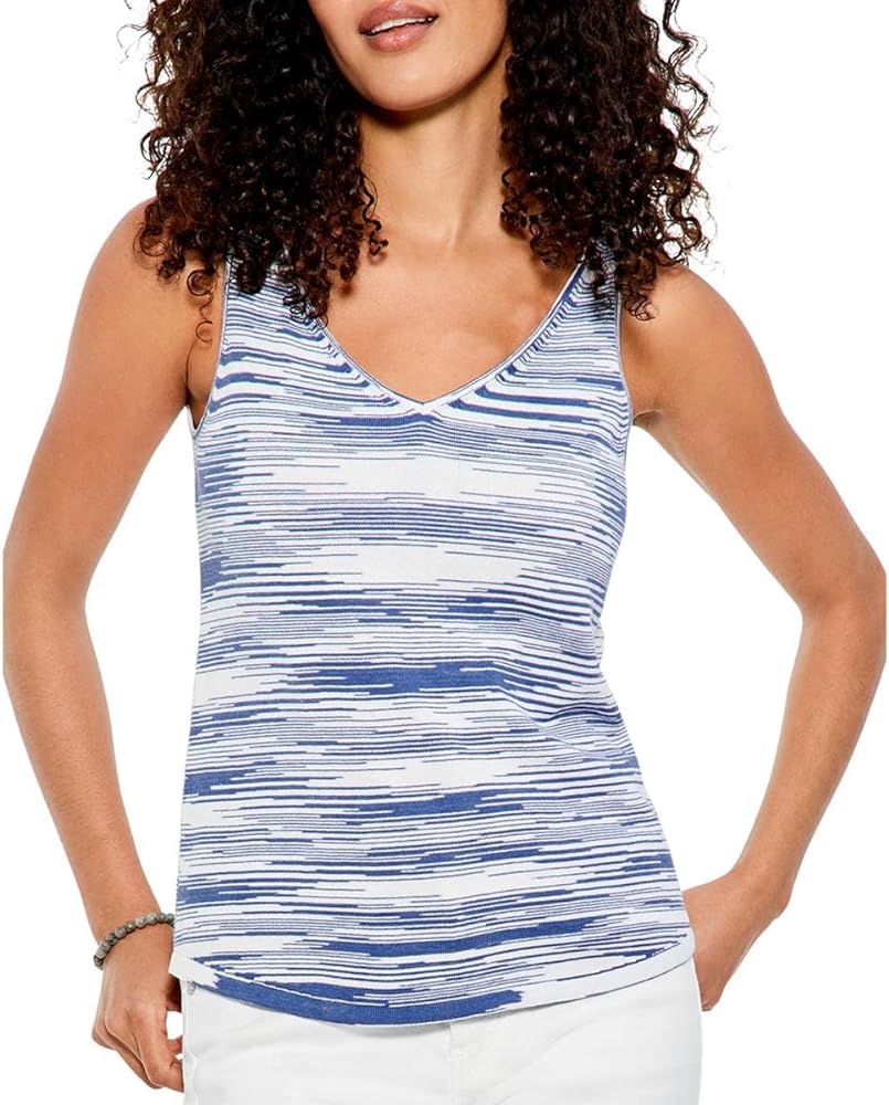 NIC+ZOE Women's Spacedye Vital Tank