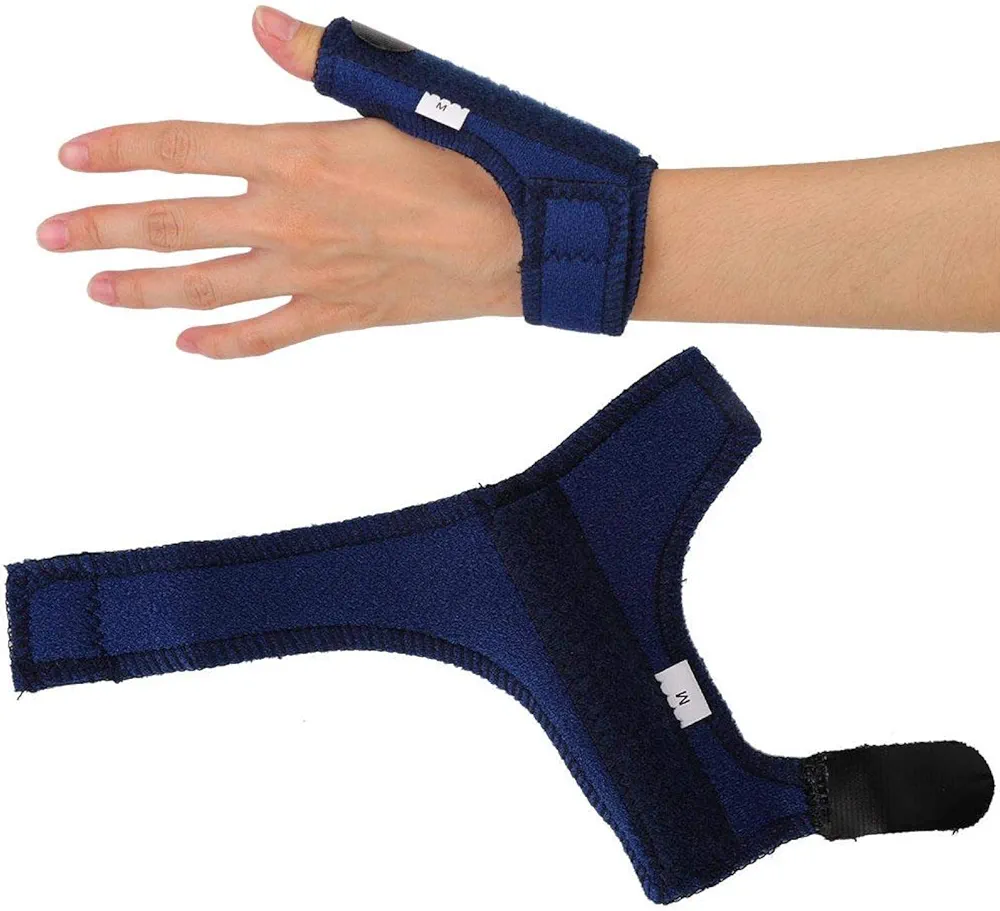 Thumb Splint, Thumb Support for Arthritis, Thumb Splint Support Brace Lightweight and Breathable Wrist Thumb Stabilizer for Children to Relieve Thumb Pain & Injury, Wrist Tendonitis and Sprains(M)