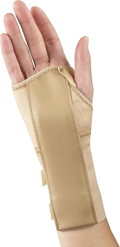 Champion Wrist Splint, Wrap Style, Elastic Knit, Right Hand, X-Small