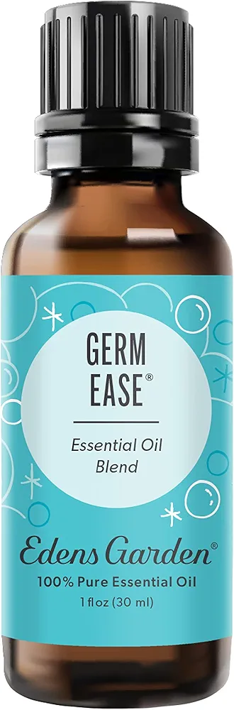 Edens Garden Germ Ease "OK for Kids" Essential Oil Synergy Blend, 100% Pure Therapeutic Grade (Undiluted Natural/Homeopathic Aromatherapy Scented Essential Oil Blends) 30 ml