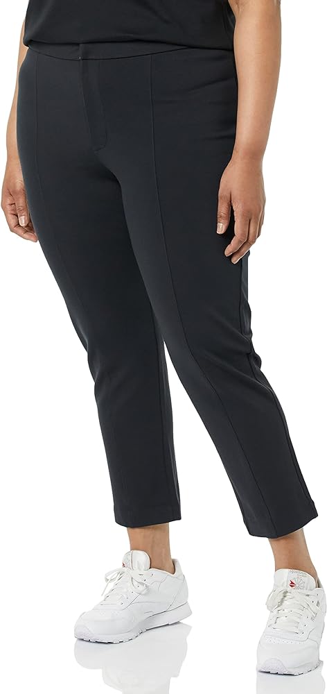 Amazon Aware Women's Ponte Knit Slim Pant (Available in Plus Size)