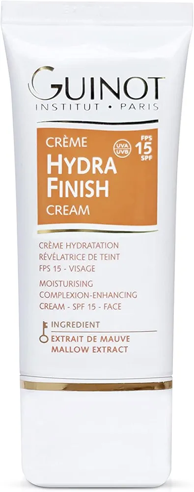 Guinot Hydra Finish Spf 15 Facial Cream, 0.88 oz