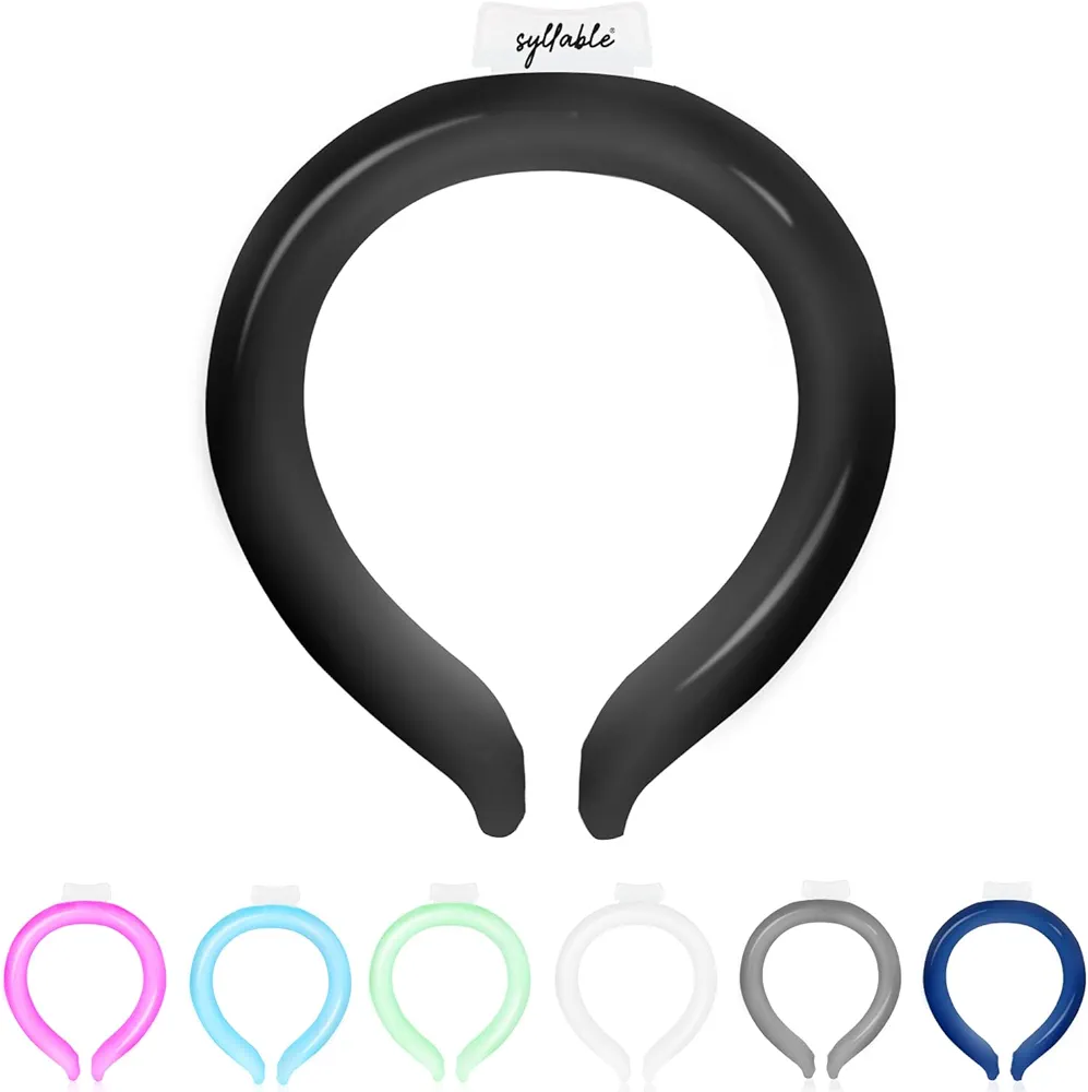 Neck Cooling Tube, Reusable Ice Neck Cool Ring for Outdoor Indoor, Neck Coolers for Hot Weather