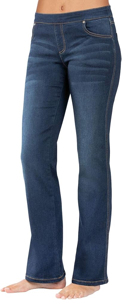 PajamaJeans Womens Stretch Jeans - Bootcut Jeans for Women