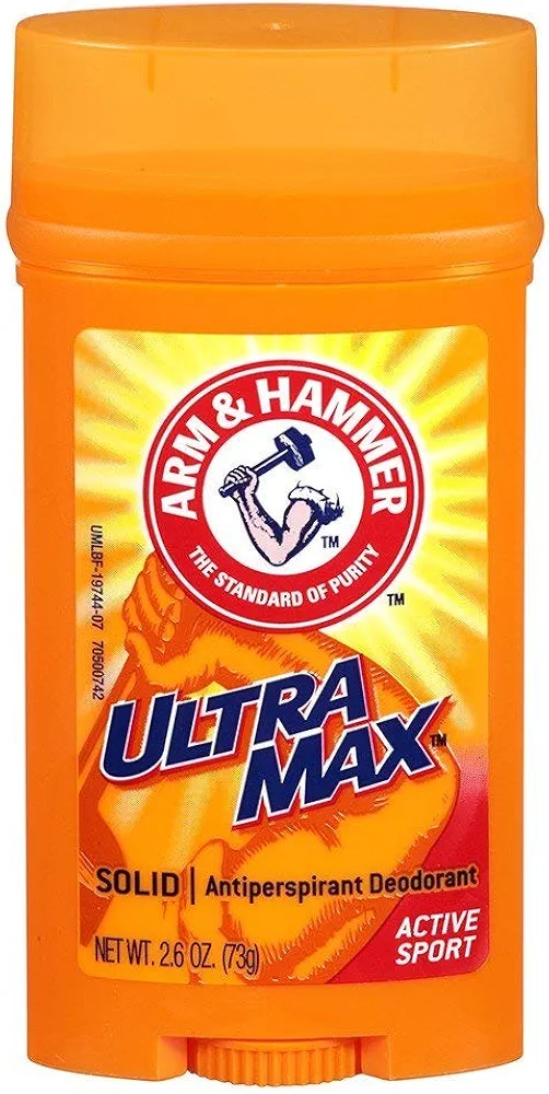 ARM & HAMMER ULTRAMAX Anti-Perspirant Deodorant Active Sport 2.60 oz ( Pack of 1)