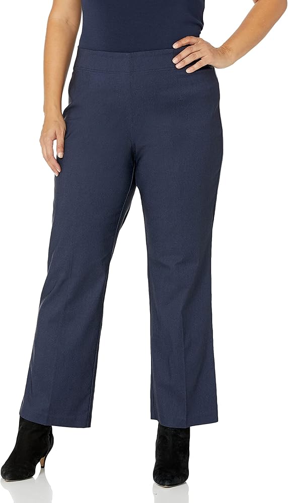 Avenue Women's Plus Size Pant Ss Bootcut Avg