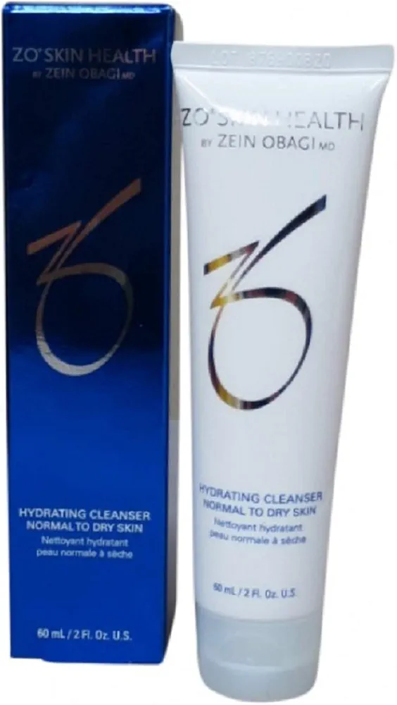 ZO SKIN HEALTH Hydrating Cleanser Normal to Dry Skin Travel Size 2 Fl. Oz.