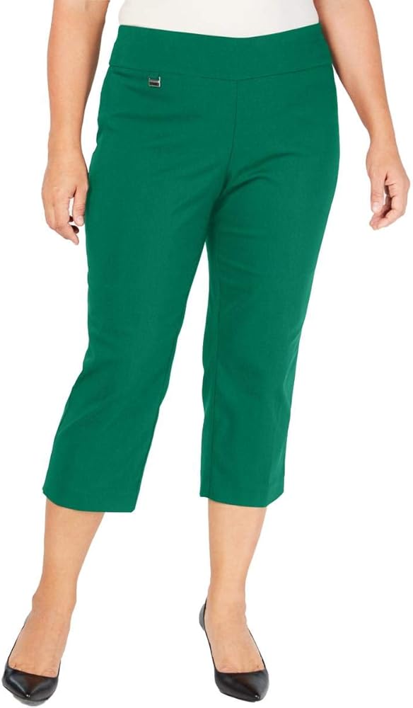 Alfani Womens Pull-On Capri Casual Trouser Pants