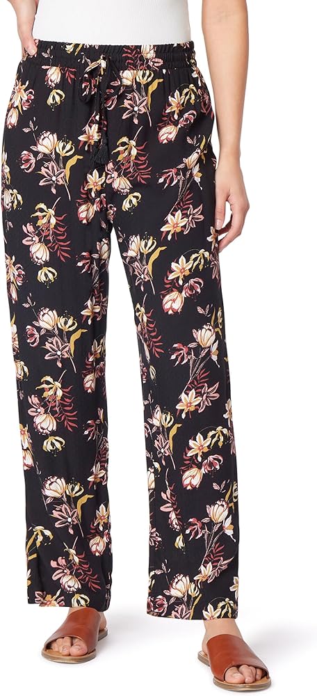 Angels Forever Young Women's Ada Wide Leg Tie Waist Pants