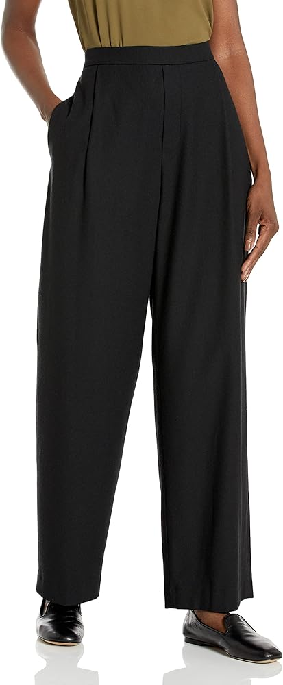 Vince Women's Flannel Easy Pull on Pant