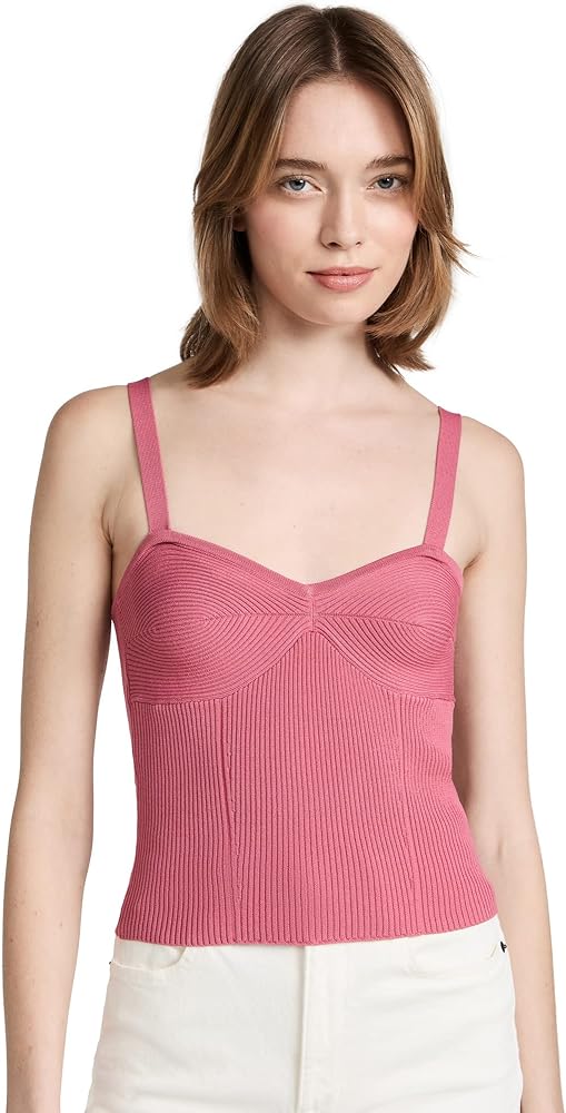 BB DAKOTA Women's Bustier Me Up Top Sweater