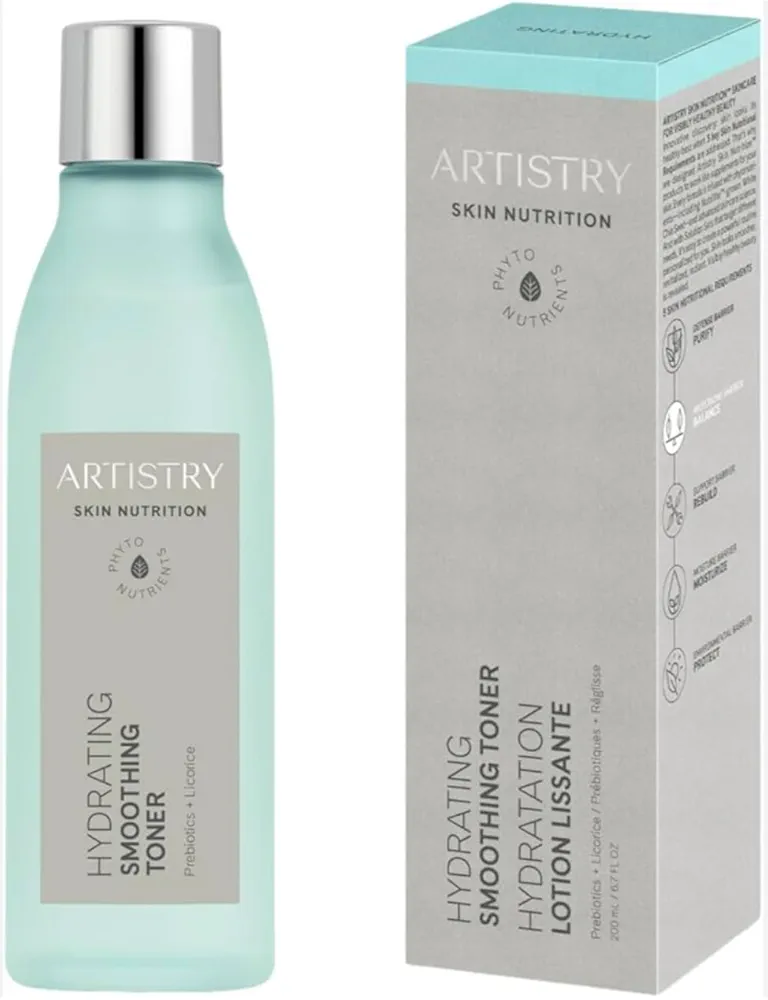 Generic Artistry Skin Nutrition Hydrating Smoothing Toner 6.7 fl/oz., Transparent