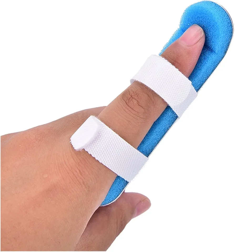 Adjustable Finger Knuckle Immobilization Trigger Finger Splint Support Brace for Mallet Finger Sprain Fracture Pain ReliefFinger Knuckl 723 (Color : Size S)