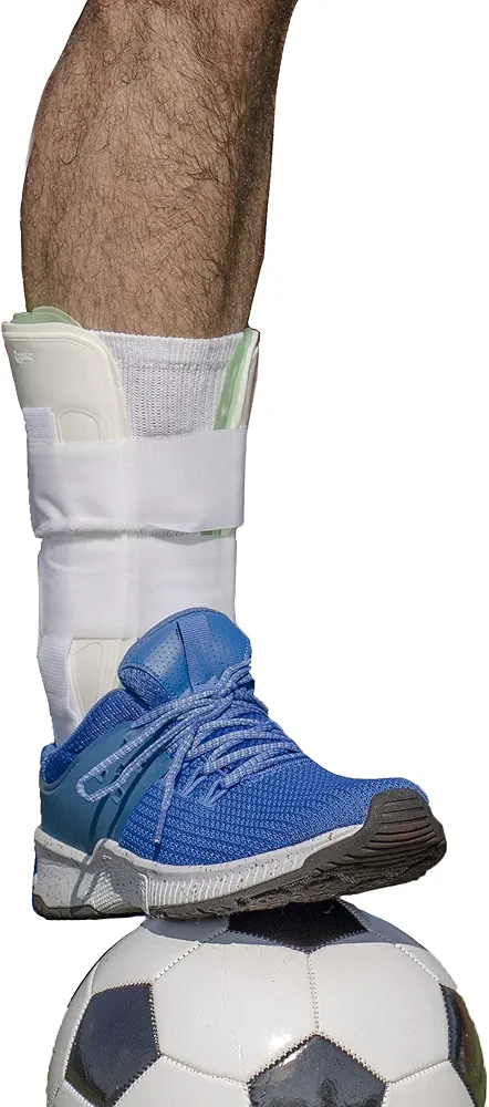 Brace Direct Air Ankle Stirrup Brace & Splint-Stabilize Ankle for Sprains Grade I,II,III, Strains, Chronic Ankle Instability & Injury Protection